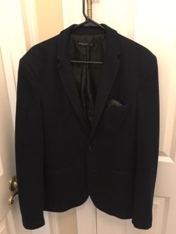 Zara Slim fit suit jacket medium