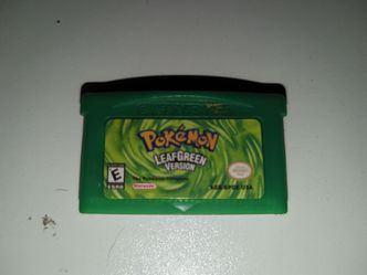 Pokemon leaf green