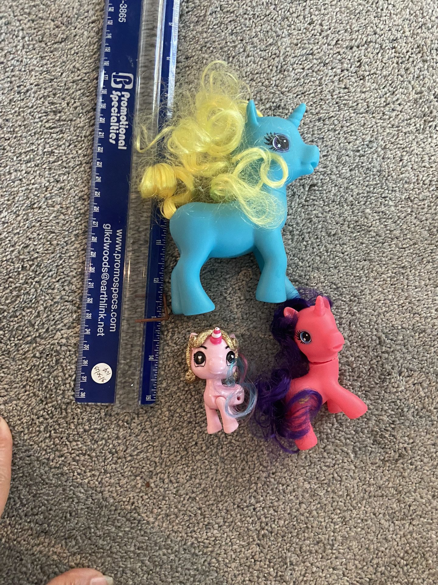 Plastic Pony Toys-3
