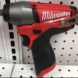 Milwaukee New 3/8" Impact Wrench Fuel 12M