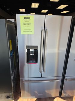 36" KitchenAid French-Door Refrigerator