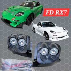 Mazda RX7 Headlights Projector FD