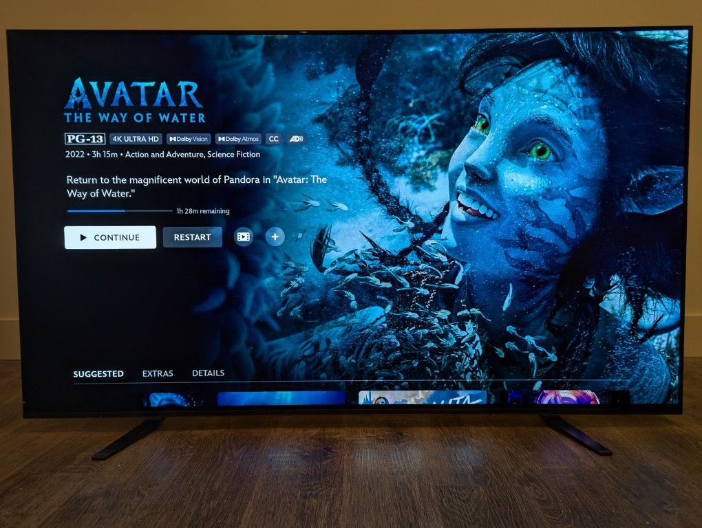 65" Sony BRAVIA A8H 4K OLED TV