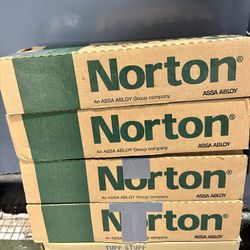 NORTON DOOR CLOSER !!