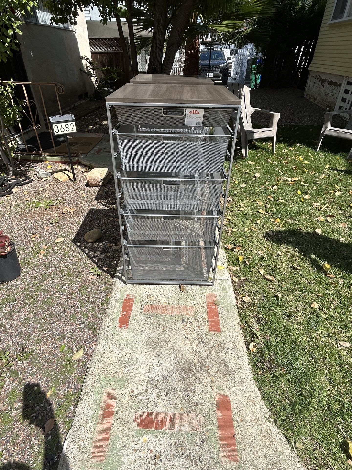 Elfa Storage System 5 Drawers for Sale in Fullerton, CA - OfferUp