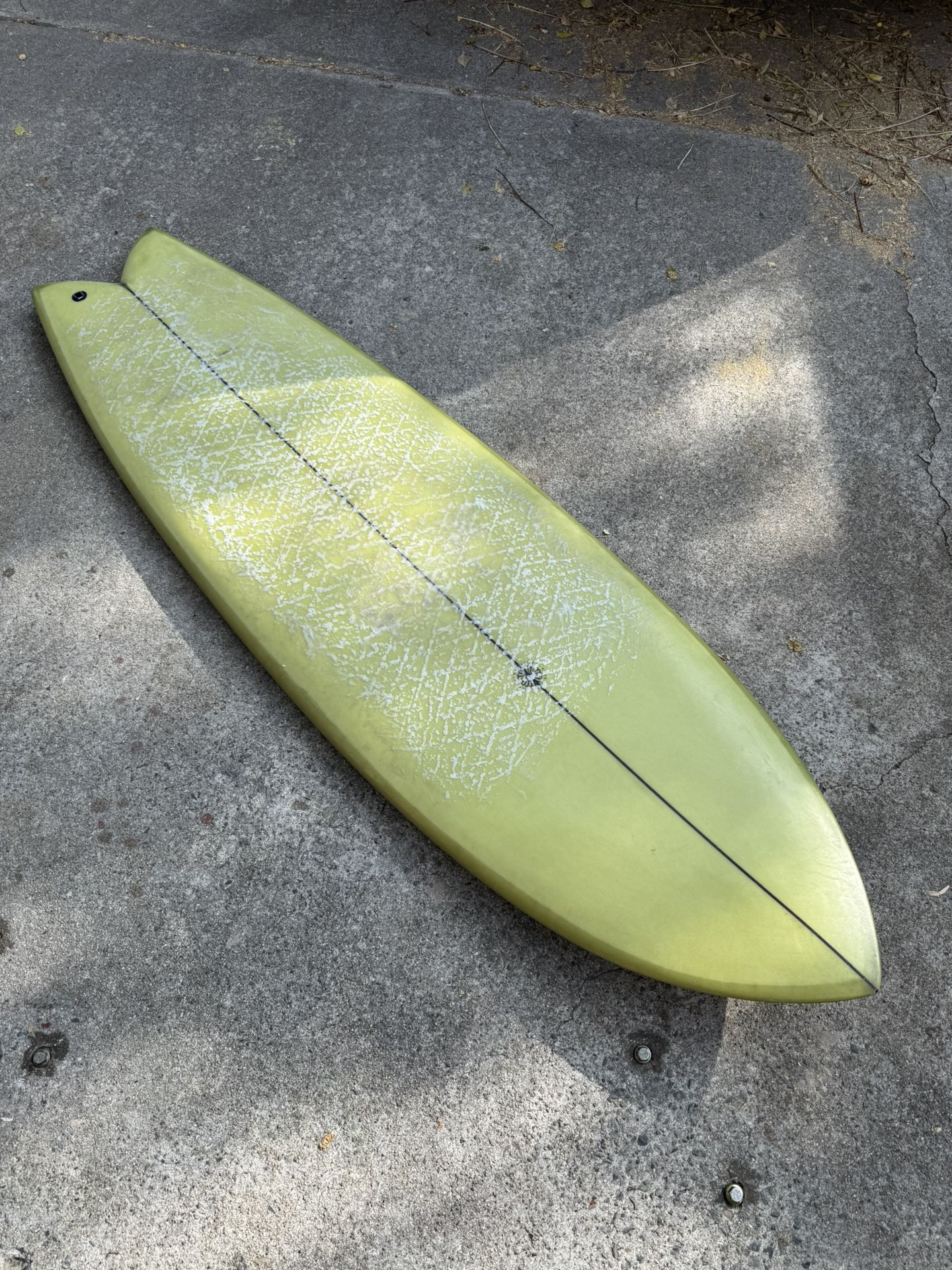 5’9 Fish Surfboard