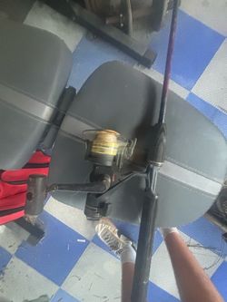 Fishing poles