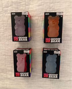 NeeDoh Gummy Bear