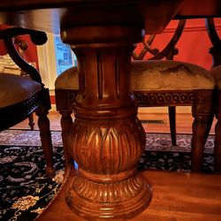 Kincaid Solid Wood Dining Set