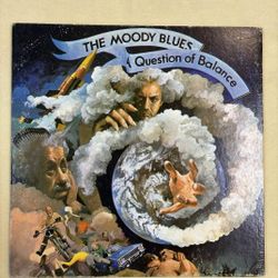 Question of Balance by Moody Blues | Vinyl