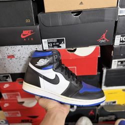 Jordan Royal Toe 1s size 10.5 VNDS 