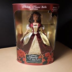 Barbie Holiday Princess Belle