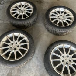 07 Cadillac CTS Rims