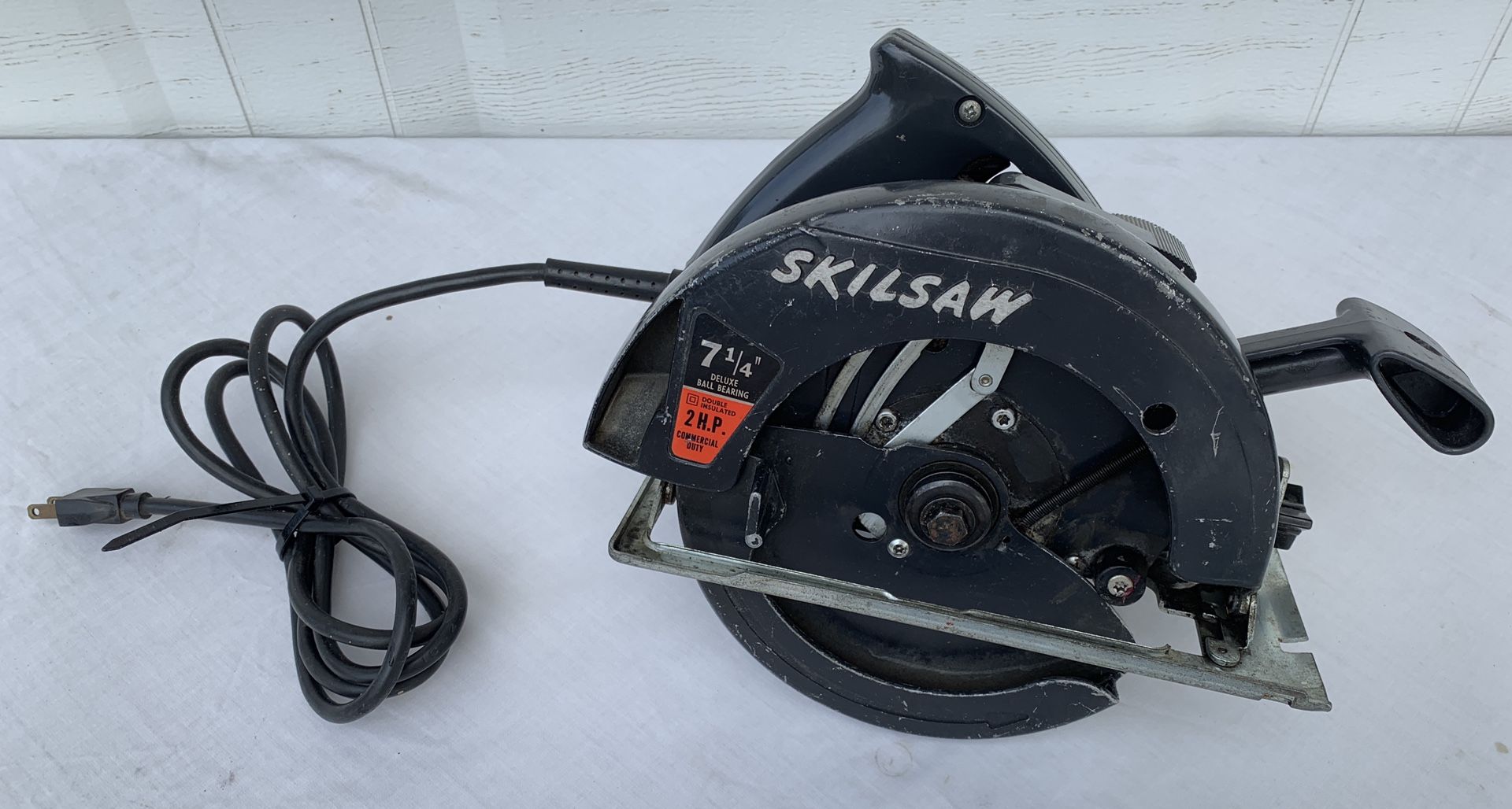 Skilsaw Model 559 7 1/4” Deluxe Ball Bearing Circular Saw
