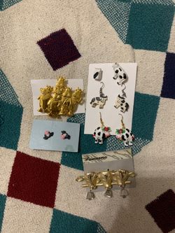 Cow jewelry