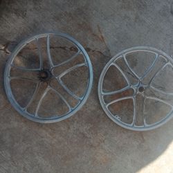 Aluminum BMX Mag Wheels