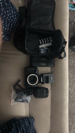 Canon camera