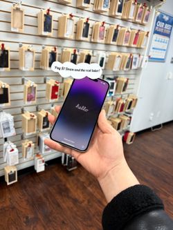 📦 Biggest iPhone Deal Right Now – 14 Pro Max $529 or $1 Down!