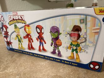 Marvel Spidey & His Amazing Friends Action Figures