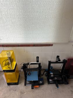 3D Printer Bundle – 7 Printers + Filament + Parts + Accessories