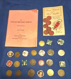 Brothel Token Collection with Reference Books