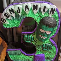 Hulk Pinata