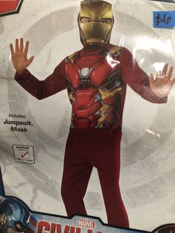 NEW Iron Man Halloween Costume size medium