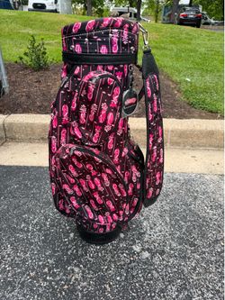 Honma Ladies BERES 2- & 3-Star Cart Bag / Pink Black