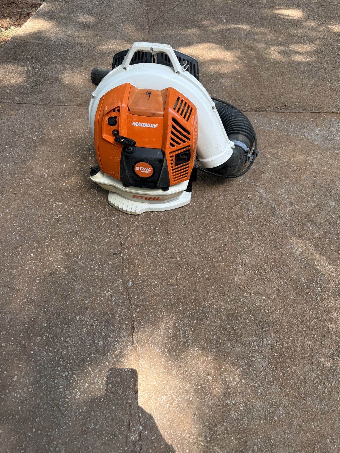 stihl blower br800