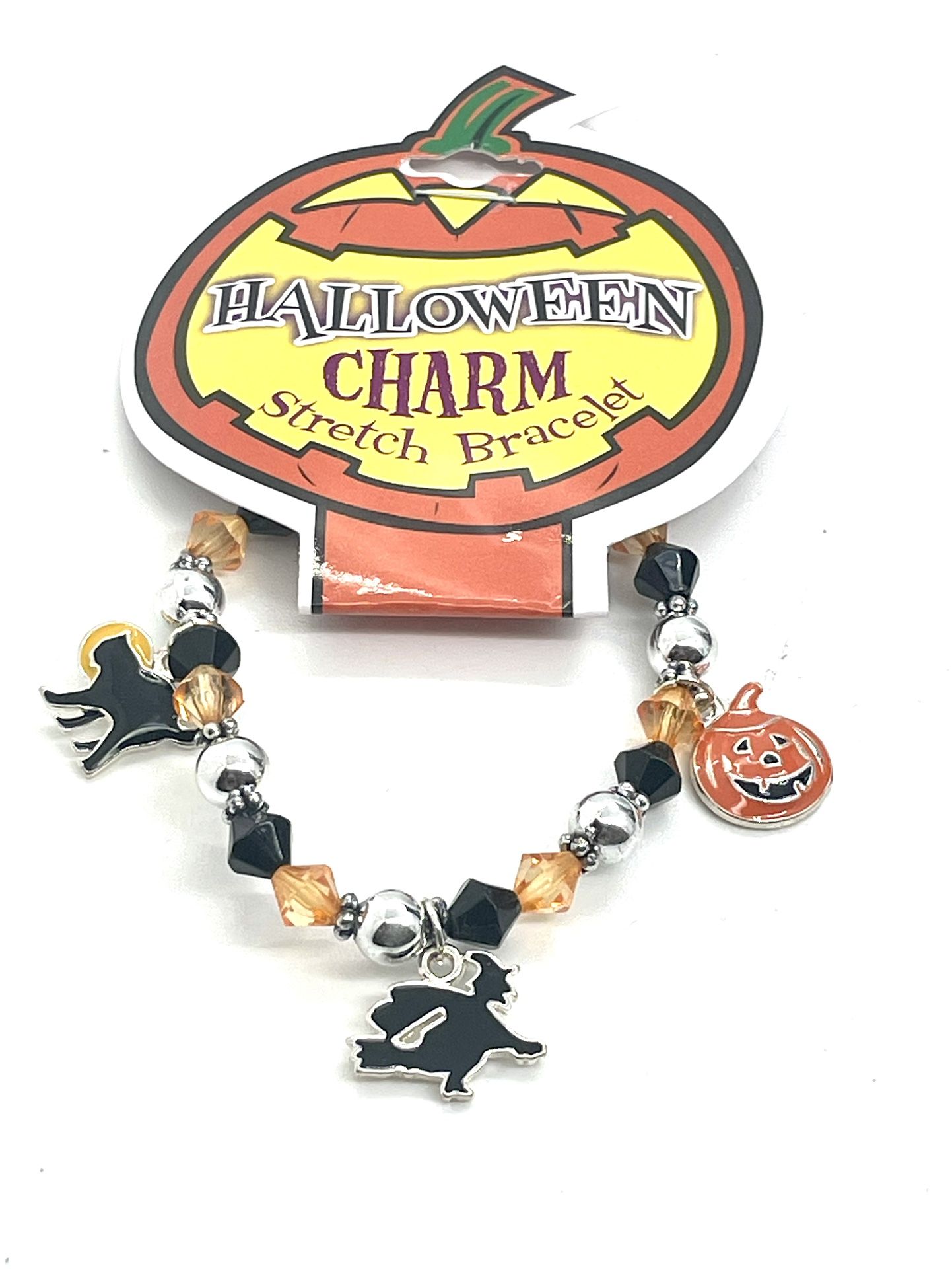New Halloween Charm Bracelet
