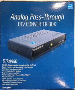TV converter box