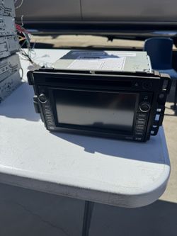 2007-2008 Chevrolet GMC Silverado Sierra 1(contact info removed) Radio DVD Player Receiver OEM