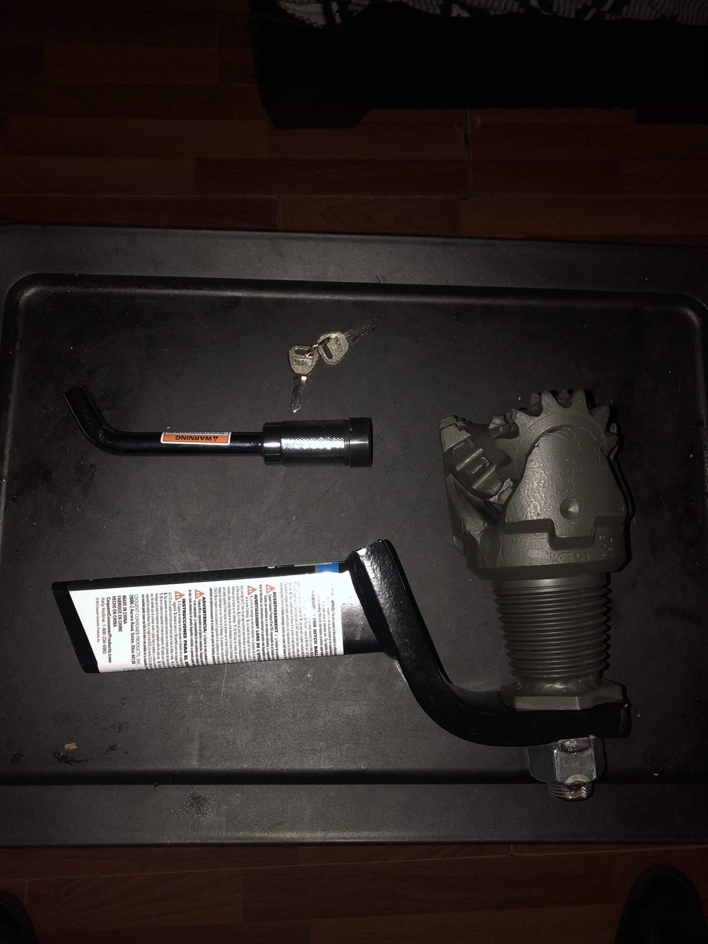 Oilfield Drill Bit trailer hitch for Sale in Houston, TX OfferUp