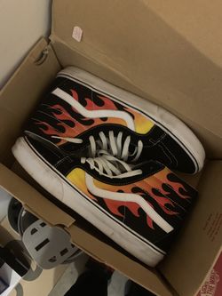 FLAME VANS SIZE 11.5