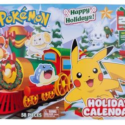 Pokémon 2025 Holiday Christmas Advent Calendar 24 Piece Gift Playset