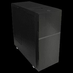 Nanoxia Deep silence 1 rev B atx mid tower