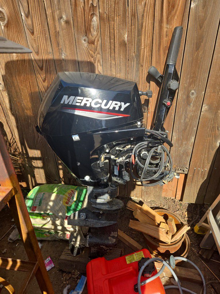 2022 Mercury 20hp outboard motor 1A20301LK