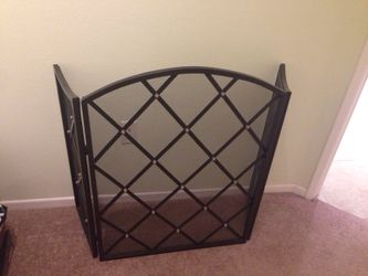 Fireplace Cage hardly used