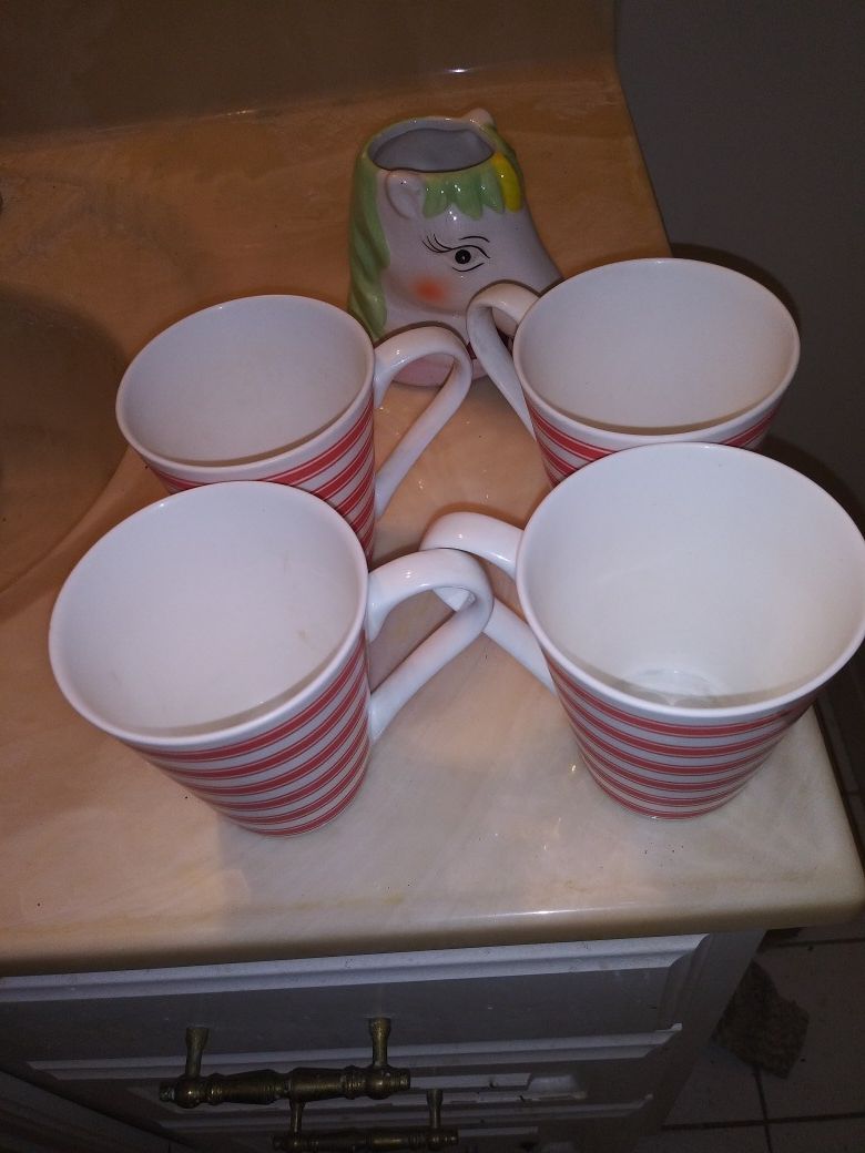 Fina china cups household