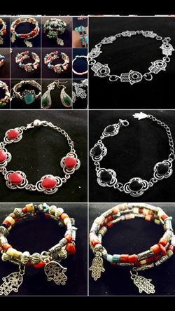 Handcrafted Bracelets Spring Design So Beautiful And Colorful Jewelry And Unique Made