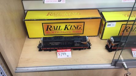 Rail King Electric Train Engine In Original Box! Layaway Available!
