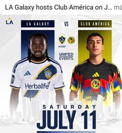 Galaxy vs America Tickets
