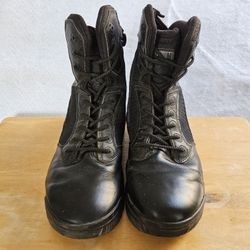 Magnum stealth force 8.0 men's size 9.5 composite toe safety boot work military pact