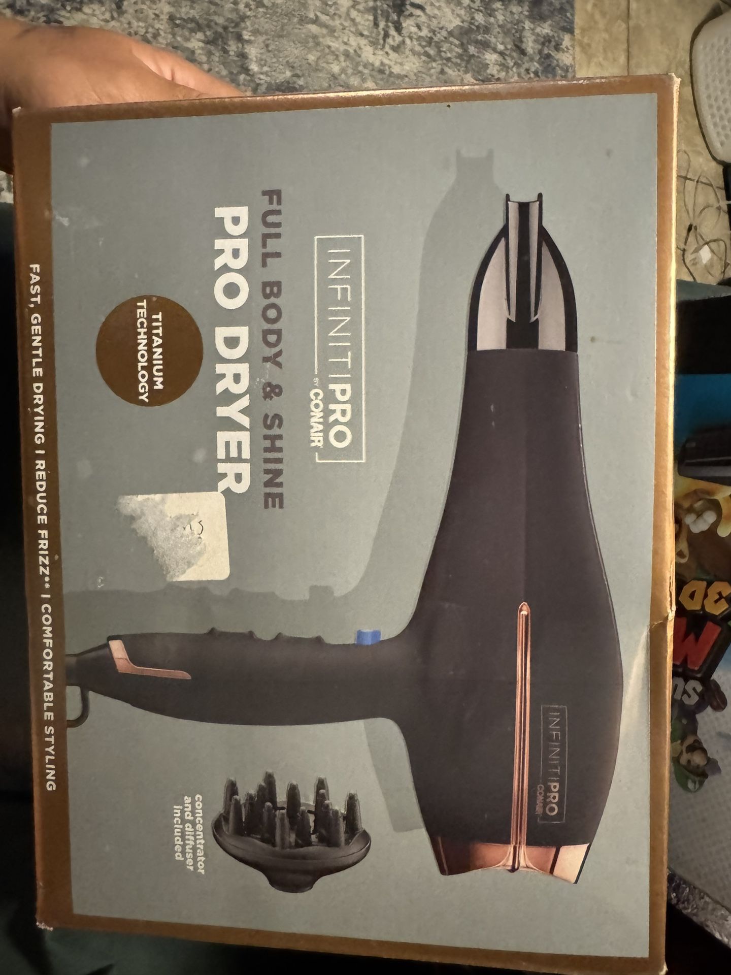 Infinite pro full body & shine pro dryer