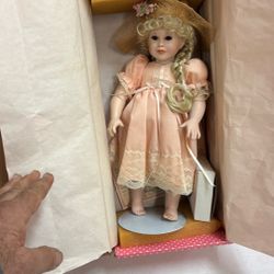 Treasury collection purveyors of the world’s finest porcelain doll