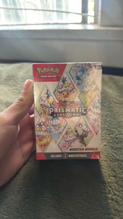 Prismatic Evolutions Booster Bundle