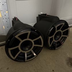 Wet sounds speakers 10”