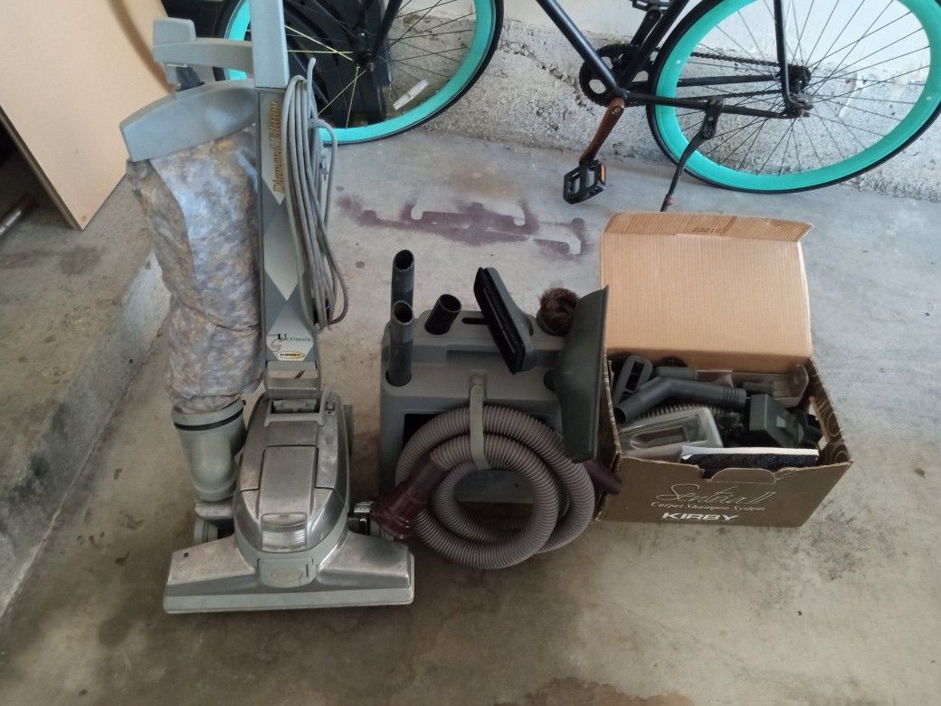 Kirby Vacuum And Carpet Cleaner