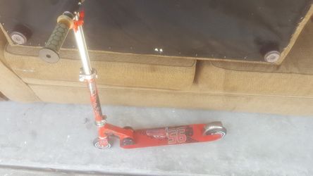Scooter cars model