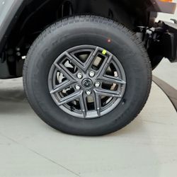 Jeep  Wrangler Wheel/Rim Charcoal Painted #0(contact info removed)AA  17 Inch